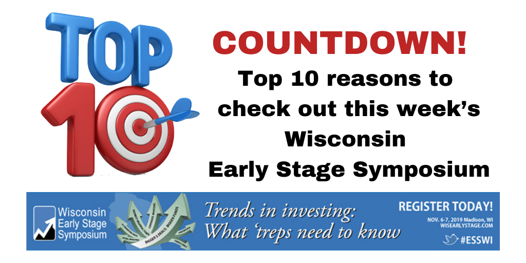 Countdown! Top 10 reasons to check out this week’s Wisconsin Early ...