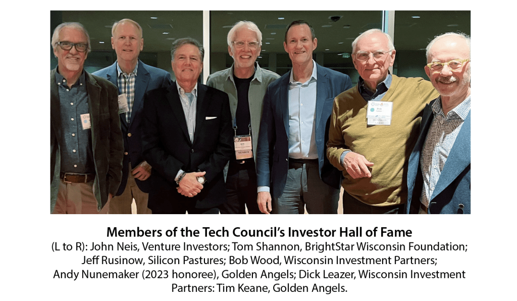 Members of the Tech Council’s Investor Hall of Fame